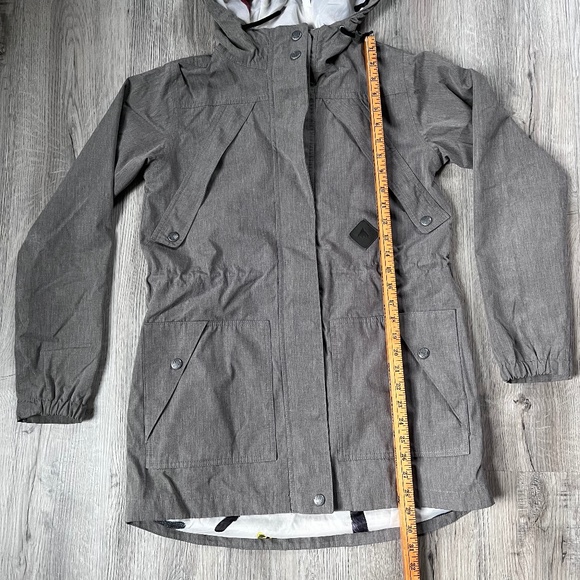 Burton Women's Size Small DryRide Grey Mid Length snow Jacket - Picture 5 of 13